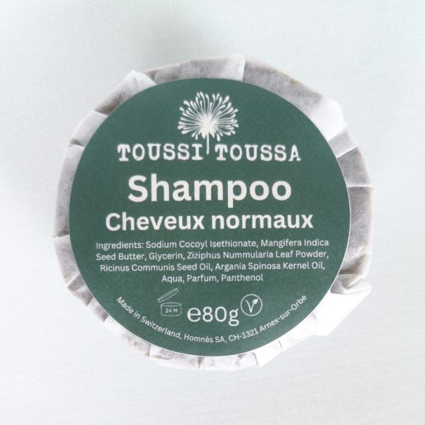 Shampoo cheveux normaux